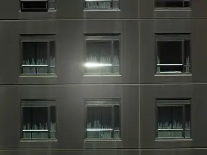 Residential Building Prints: Windows of residential building