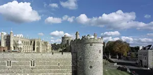 Clouded Prints: windsor castle windsor castle with the walls