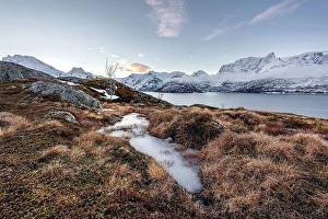 Magic Prints: Winter dream at the Oksfjord in Northern Norway