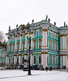 Gilded Prints: The Winter Palace in Saint Petersburg