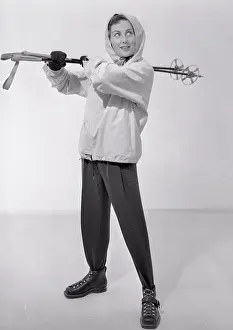 50 S Prints: Winter and sport fashion in the 1950s