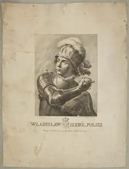 Portrety Prints: Władysław III Warneńczyk (1424 1444) King of Poland and Hungary