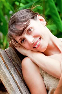 Brown Haired Prints: Woman