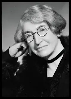 Woman; inscribed Mrs Wilson gelatin silver negatives, black-and-white negatives, studio portraits