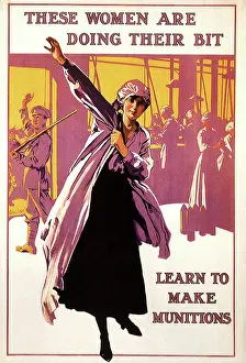 Nation Prints: Woman Putting on Coat, Scott, Septimus E