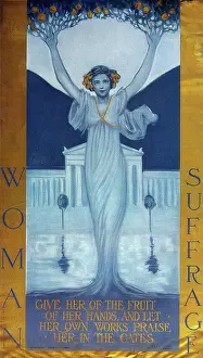 Suffrage Prints: Woman suffrage by Cary (Rumsey)