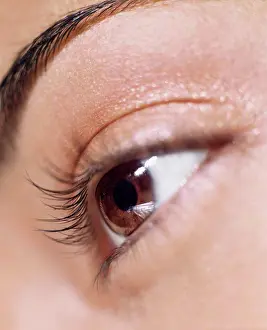 Body Parts Prints: Woman's eye
