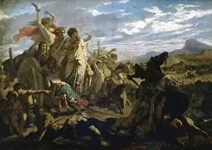 Herbivorous Prints: The Women of Gaul an episode during the Roman invasion of Gaul