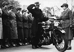 Uniform Prints: The Women's Legion, Mechanical Transport Section (Country Of London)