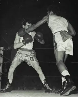 Boxer Prints: Won twice in a night - Trinidad - born Percy Lewis