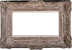 Carved Prints: wooden art frame