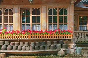 Bucket Prints: Wooden shepherd's hut in Zakopane