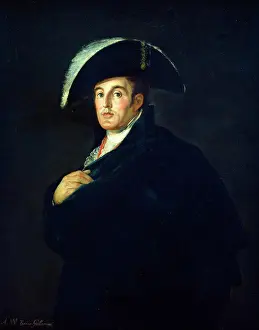 Work Shop Prints: Workshop of Francisco de Goya, The Duke of Wellington, c. 1812, oil on canvas