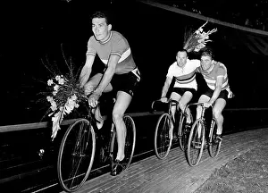 Bicycle Prints: World Cycling Championships At Milan -- Bellanger (France)