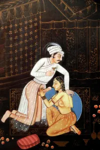 Muslim Prints: World Erotic Art Museum. Mughal erotic art