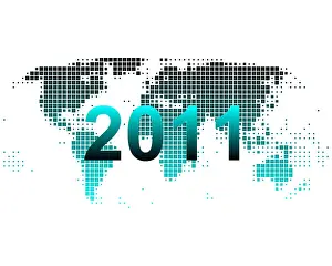 Geography Prints: World Map 2011 World Map 2011