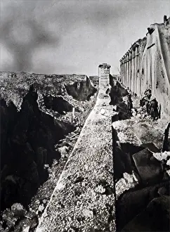 February Prints: World War I: From 21 to 26 February 1916
