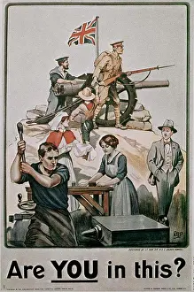 Hammer Prints: Are You in This World War I Artist Unknown
