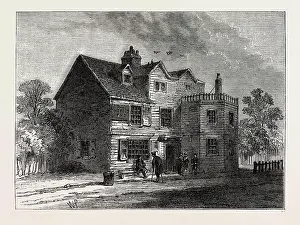 1790 Prints: THE 'WORLD'S END, ' IN 1790. London, UK, 19th century engraving