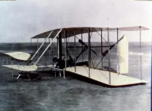 Successful Prints: The Wright Flyer was the first successful heavier-than-air powered aircraft