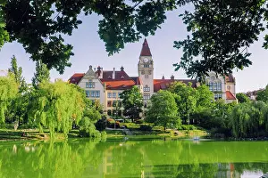 Monument Prints: Wroclaw, Poland - Wroclaw University of Science and Technology