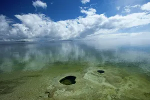Wyoming Prints: Wyoming, Yellowstone Lake, Yellowstone National Park