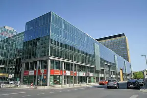 Property Prints: X8 Office Building, Rudi-Dutschke-Strasse