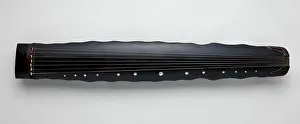 Story Prints: 'Xiangpus Treasure' Guqin (?? ) mid 19th century Chinese The quqin (ancient zither)