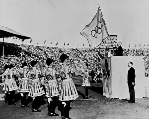 1948 Prints: The XIV Olympiad Closed -- Sir Frederick Wells
