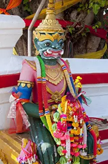 Asian Prints: Yaksha is the name of a broad class of nature-spirits