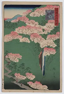 Pathway Prints: Yamato yoshinoyama - digital file from original print | Library of Congress