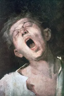 Realism Prints: Yawning Apprentice, 1868-1869