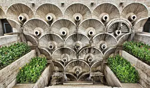 Cascade Prints: Yerevan Cascade, Yerevan, Armenia