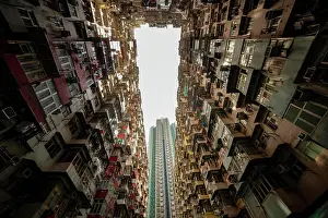 Gear Prints: Yik Cheong building, known as monster building located in Quarry Bay