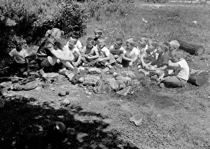 Guidance Prints: YMCA Day Camp, Worchester, Massachusetts, USA