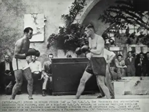 Boxer Prints: The Y.M.C.A. War Prisoners aid organization described this picture