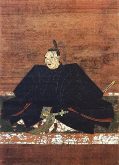 Influence Prints: So Yoshitoshi (1568 - 1615 AD) was a So clan daimyo (feudal lord)