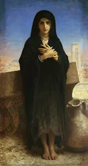 Apparel Prints: Young Arab Working Girl, Full Length; Jeune Fille Fellah (En Pied)