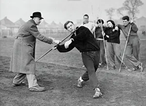 Sports Clothing Prints: Young Athletes 'Tune Up'. 19-year-old Colin Tucker