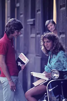 Students Prints: Young couple, 70's