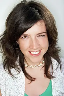 Young female smiling looking at camera