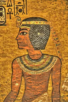 Unesco Prints: Young King Tut, Tomb of Tutankhamun