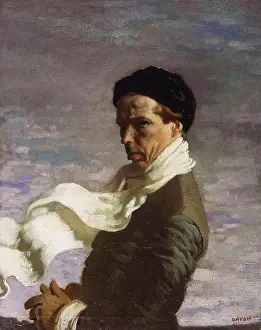 Apparel Prints: A Young Man from the West, Self-portrait