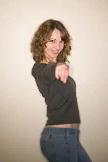 : Young woman posing. MR-0512 PR-0505