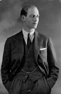 1938 Prints: Youngest brother of H.R.H