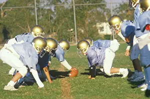 Uniform Prints: Youth football league