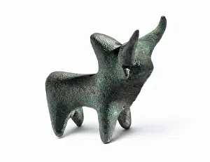 Jewellery Prints: Zebu Pendant. Northern Iran (possibly Amlash)