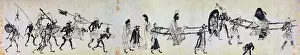 Asia Pictures Prints: Zhong Kui (Wade-Giles: Chung Kwei)