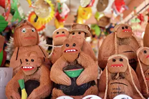 Handicraft Prints: Zihuatanejo, Mexico. Handicrafts