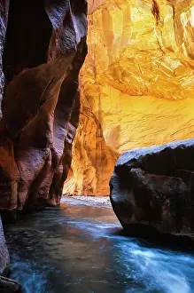 Utah Prints: Zion Narrows, Zion National Park, Utah